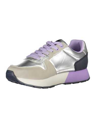 U.S. POLO BEST PRICE SNEAKERS DONNA ARGENTO