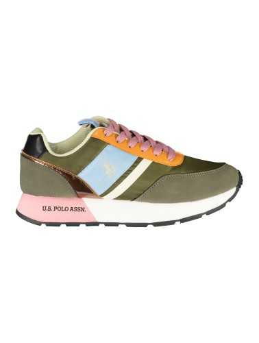 U.S. POLO BEST PRICE SNEAKERS DONNA VERDE