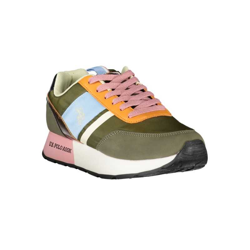 U.S. POLO BEST PRICE SNEAKERS DONNA VERDE