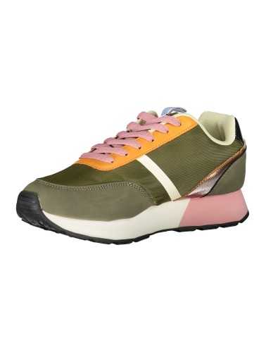 US POLO BEST PRICE GREEN WOMEN'S SPORTS SHOES