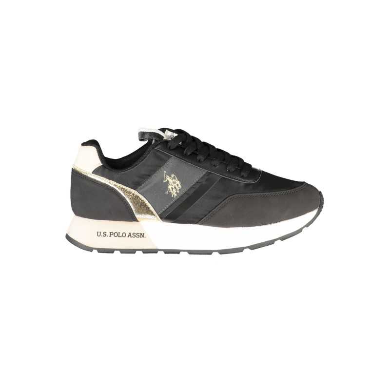 US POLO BEST PRICE BLACK WOMEN'S SPORTS SHOES