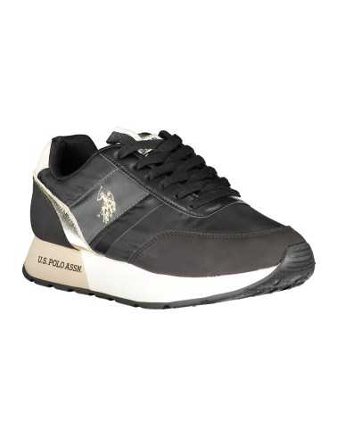 US POLO BEST PRICE BLACK WOMEN'S SPORTS SHOES