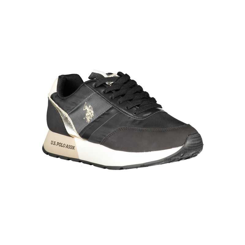 US POLO BEST PRICE BLACK WOMEN'S SPORTS SHOES