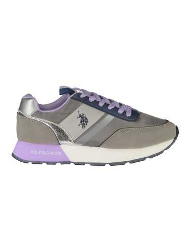 U.S. POLO BEST PRICE SNEAKERS DONNA GRIGIO