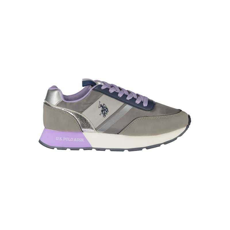 U.S. POLO BEST PRICE SNEAKERS DONNA GRIGIO