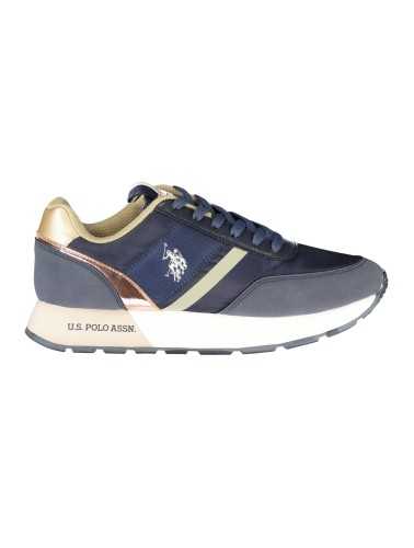 US POLO BEST PRICE BLUE WOMEN'S SPORTS SHOES