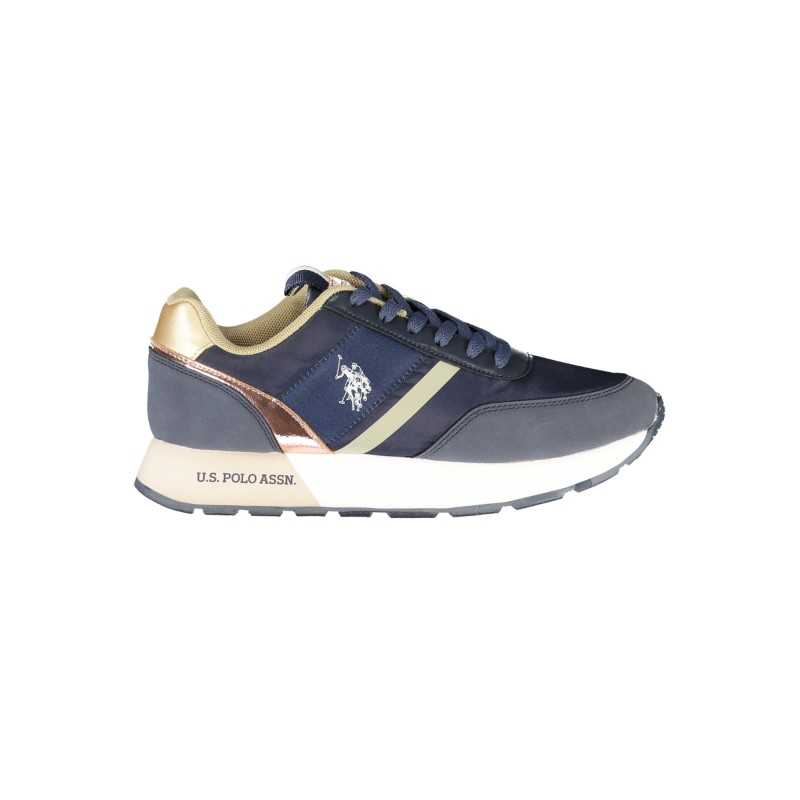 US POLO BEST PRICE BLUE WOMEN'S SPORTS SHOES