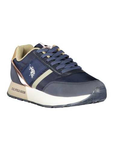 US POLO BEST PRICE BLUE WOMEN'S SPORTS SHOES