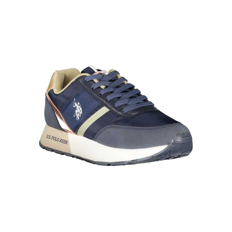 US POLO BEST PRICE BLUE WOMEN'S SPORTS SHOES