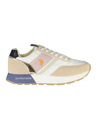 US POLO BEST PRICE WHITE WOMEN'S SPORTS SHOES