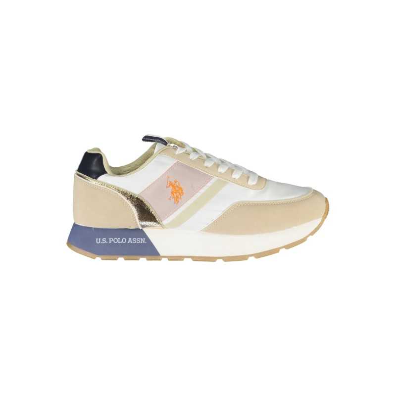 US POLO BEST PRICE WHITE WOMEN'S SPORTS SHOES