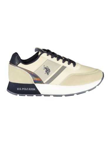 US POLO BEST PRICE BEIGE WOMEN'S SPORTS SHOES