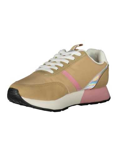 US POLO BEST PRICE BEIGE WOMEN'S SPORTS SHOES