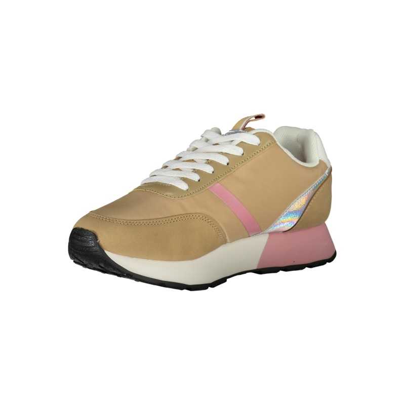 US POLO BEST PRICE BEIGE WOMEN'S SPORTS SHOES