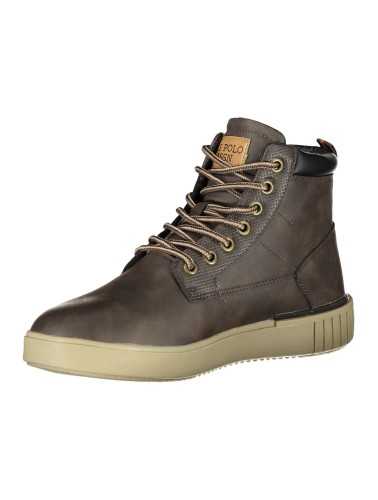 US POLO BEST PRICE BROWN MEN'S BOOT FOOTWEAR