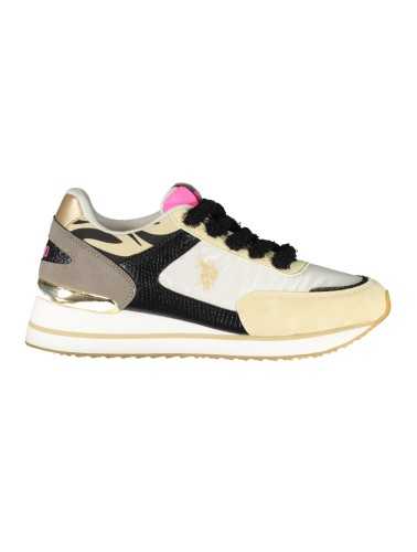 U.S. POLO BEST PRICE SNEAKERS DONNA BEIGE