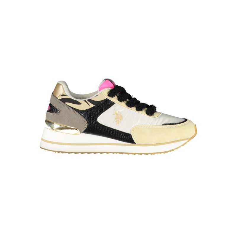 U.S. POLO BEST PRICE SNEAKERS DONNA BEIGE