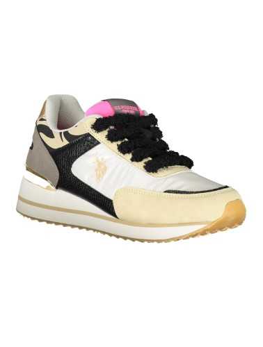 US POLO BEST PRICE BEIGE WOMEN'S SPORTS SHOES