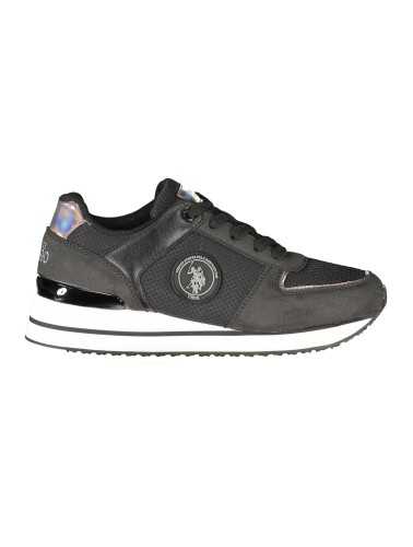 US POLO BEST PRICE BLACK WOMEN'S SPORTS SHOES