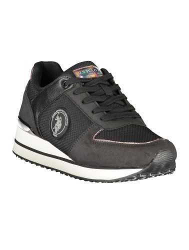 US POLO BEST PRICE BLACK WOMEN'S SPORTS SHOES