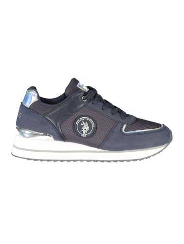 US POLO BEST PRICE BLUE WOMEN'S SPORTS SHOES