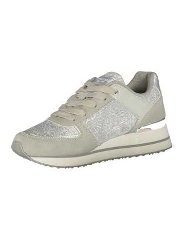 US POLO BEST PRICE SILVER WOMEN'S SPORTS SHOES