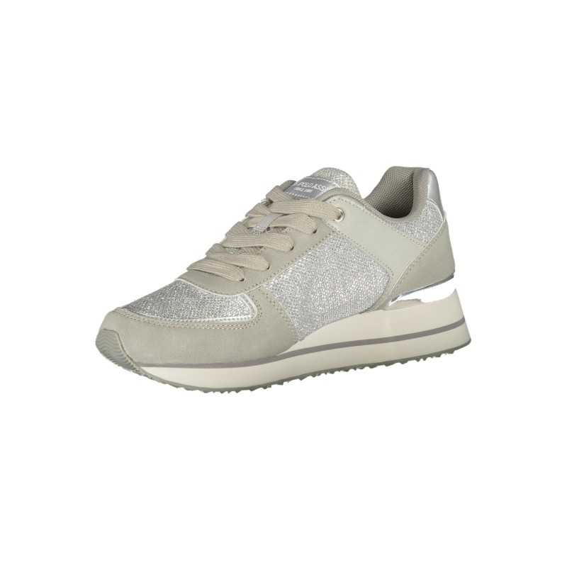 US POLO BEST PRICE SILVER WOMEN'S SPORTS SHOES