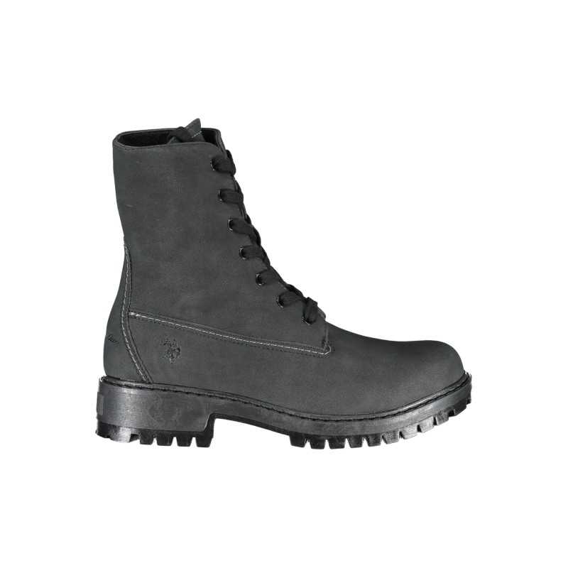 US POLO BEST PRICE BLACK WOMEN'S FOOTWEAR BOOT