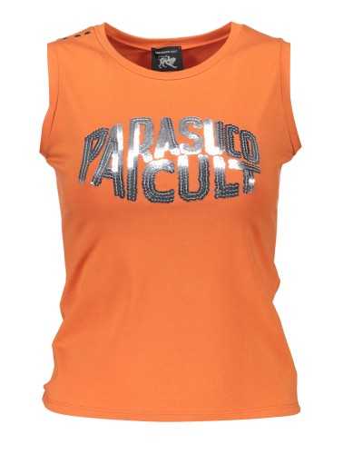 PARASUCO WOMEN'S ORANGE TANK TOP