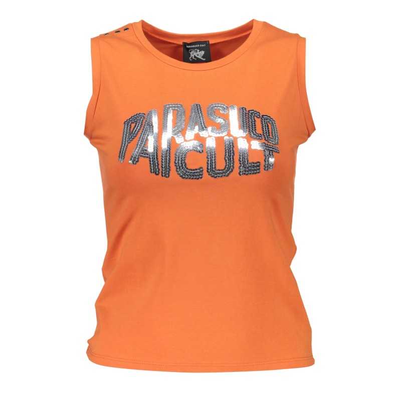 PARASUCO WOMEN'S ORANGE TANK TOP