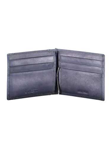 LANCETTI MEN'S WALLET BLUE