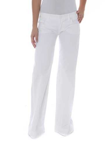 PHARD PANTALONE DONNA BIANCO