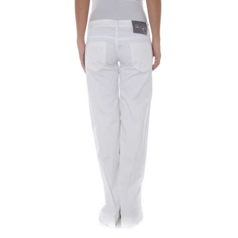 PHARD PANTALONE DONNA BIANCO