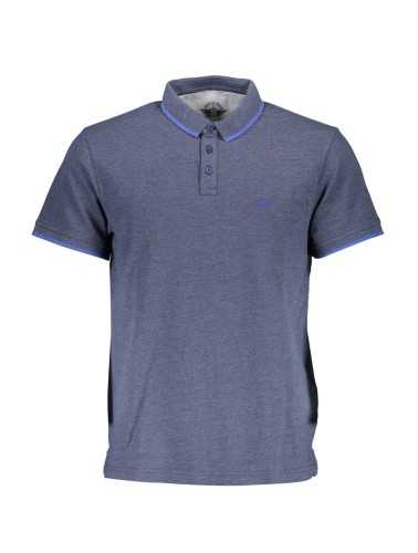 DOCKERS MEN'S SHORT SLEEVED POLO SHIRT BLUE