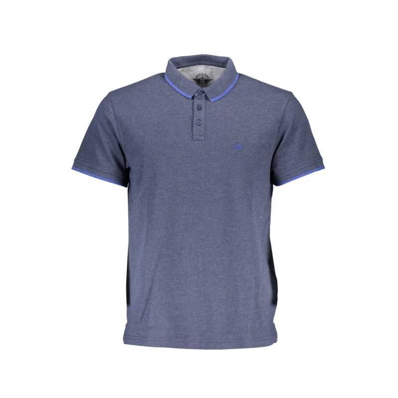 DOCKERS MEN'S SHORT SLEEVED POLO SHIRT BLUE