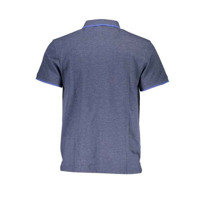 DOCKERS MEN'S SHORT SLEEVED POLO SHIRT BLUE