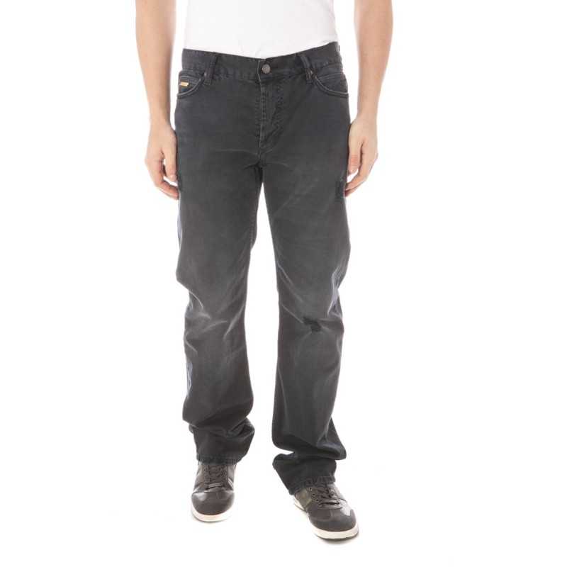 GIANFRANCO FERRÈ MEN'S BLACK PANTS