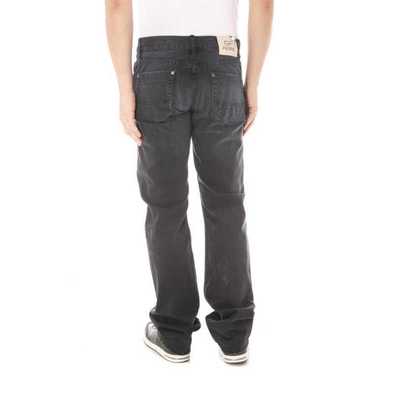 GIANFRANCO FERRÈ MEN'S BLACK PANTS