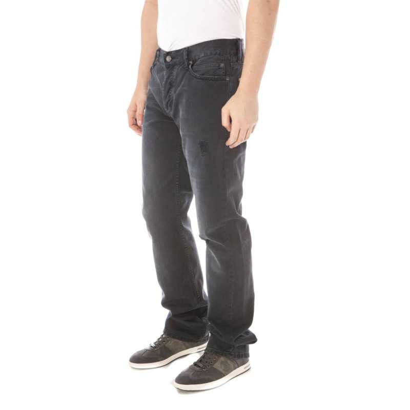 GIANFRANCO FERRÈ MEN'S BLACK PANTS