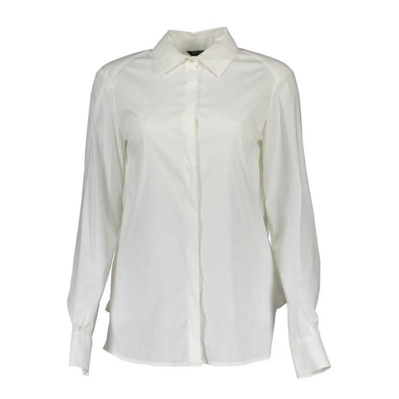 GUESS MARCIANO WOMEN'S LONG SLEEVE SHIRT WHITE