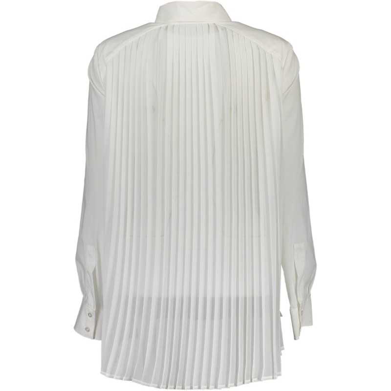 GUESS MARCIANO WOMEN'S LONG SLEEVE SHIRT WHITE