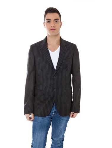 CALVIN KLEIN GRAY MEN'S CLASSIC JACKET