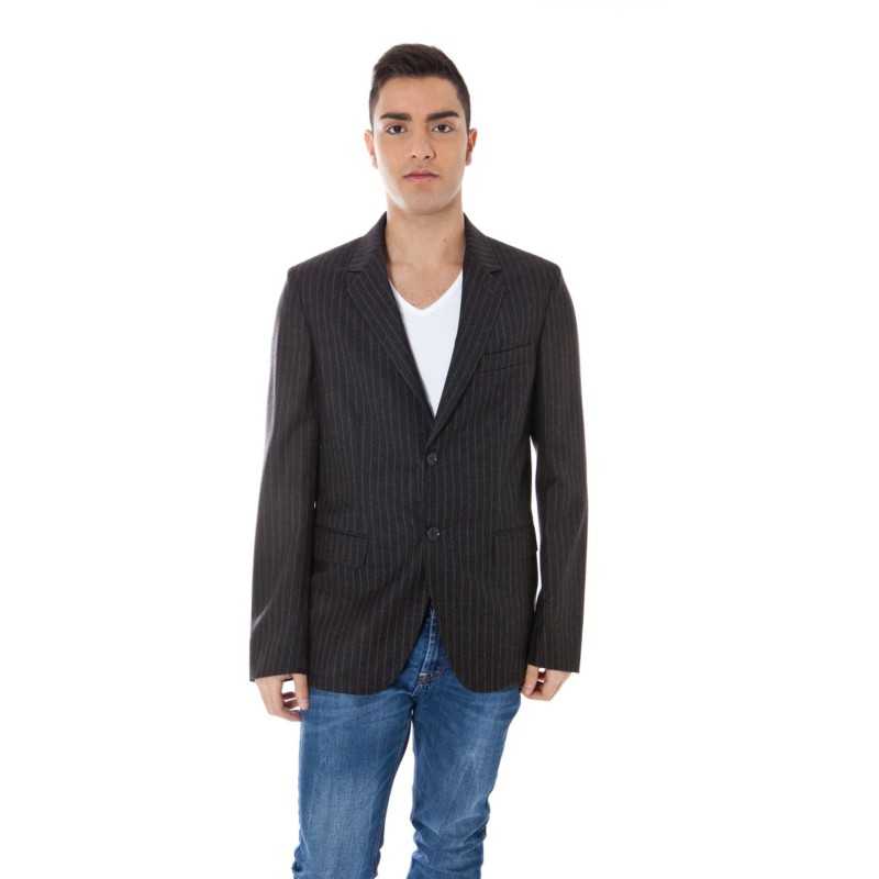 CALVIN KLEIN GRAY MEN'S CLASSIC JACKET