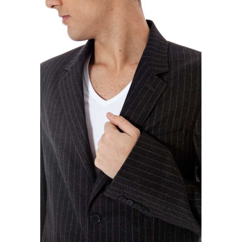 CALVIN KLEIN GRAY MEN'S CLASSIC JACKET