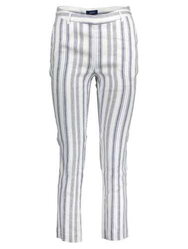 GANT PANTALONE DONNA BIANCO