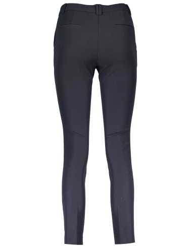 GANT BLACK WOMEN'S TROUSERS