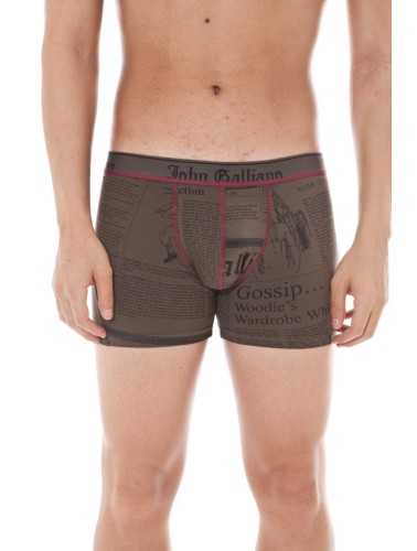 JOHN GALLIANO GREEN MEN'S BOXER