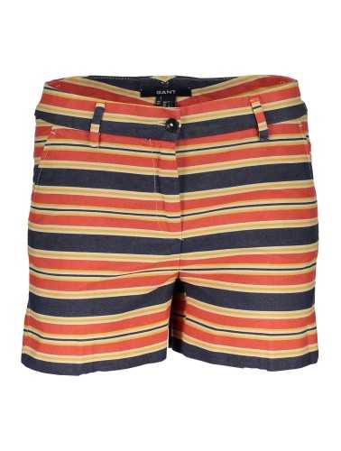 GANT MULTICOLORED WOMEN'S SHORT PANTS