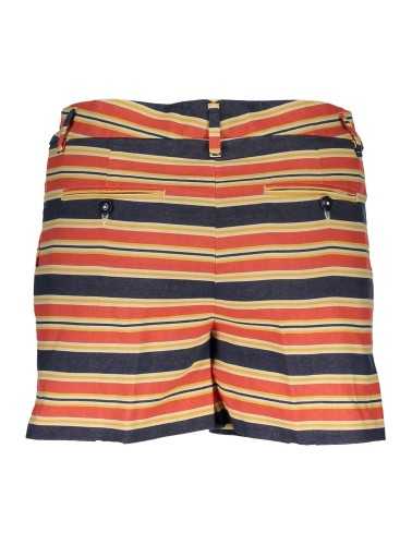 GANT MULTICOLORED WOMEN'S SHORT PANTS