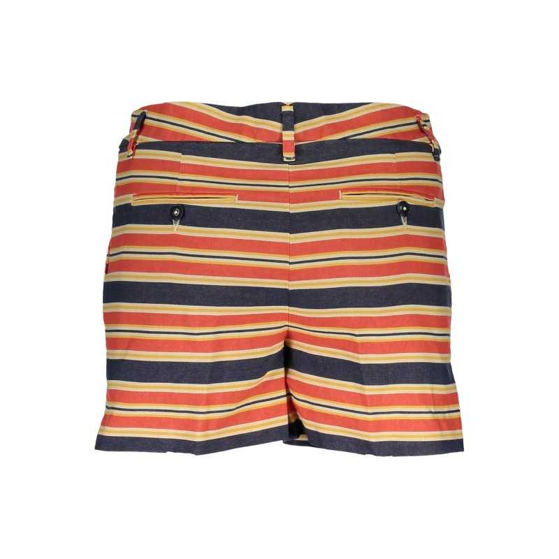 GANT MULTICOLORED WOMEN'S SHORT PANTS